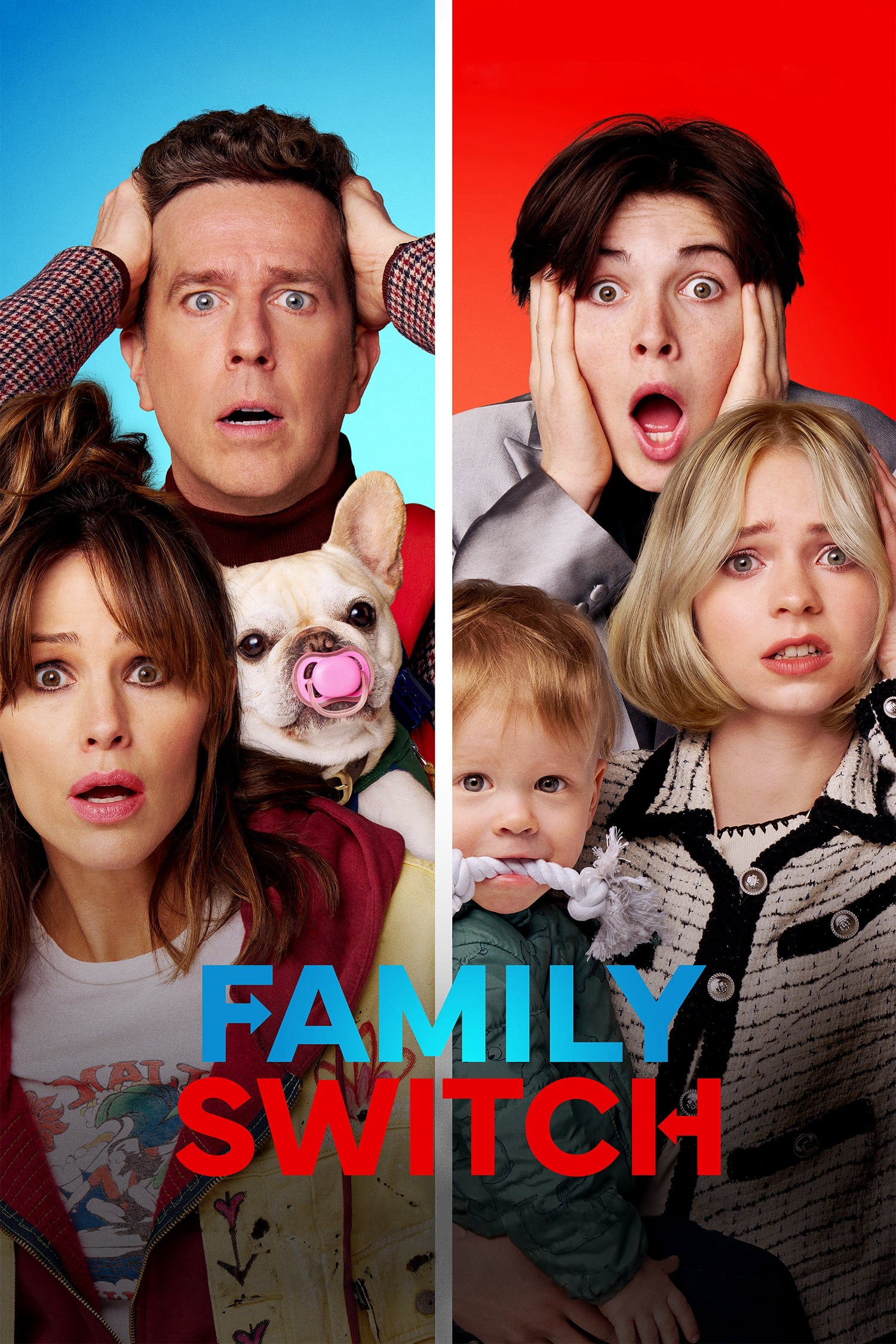 Poster Phim Gia Đình Đại Loạn (Family Switch)
