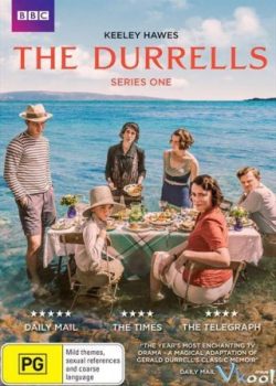 Xem Phim Gia Đình Durrell Phần 1 (The Durrells In Corfu Season 1)