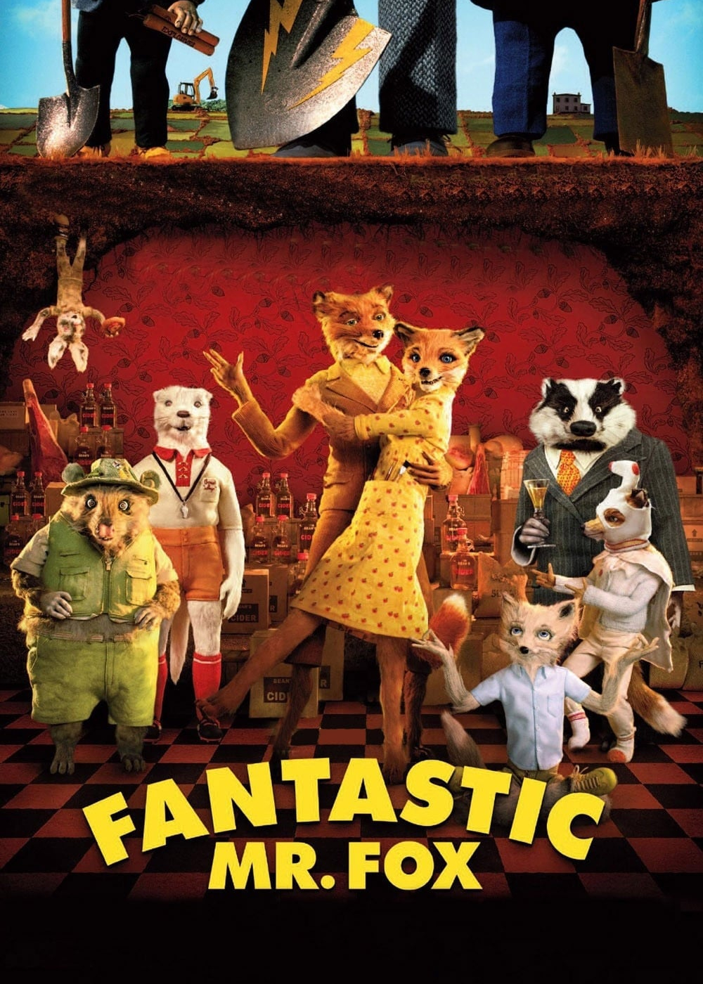 Xem Phim Gia Đình Nhà Cáo (Fantastic Mr. Fox)