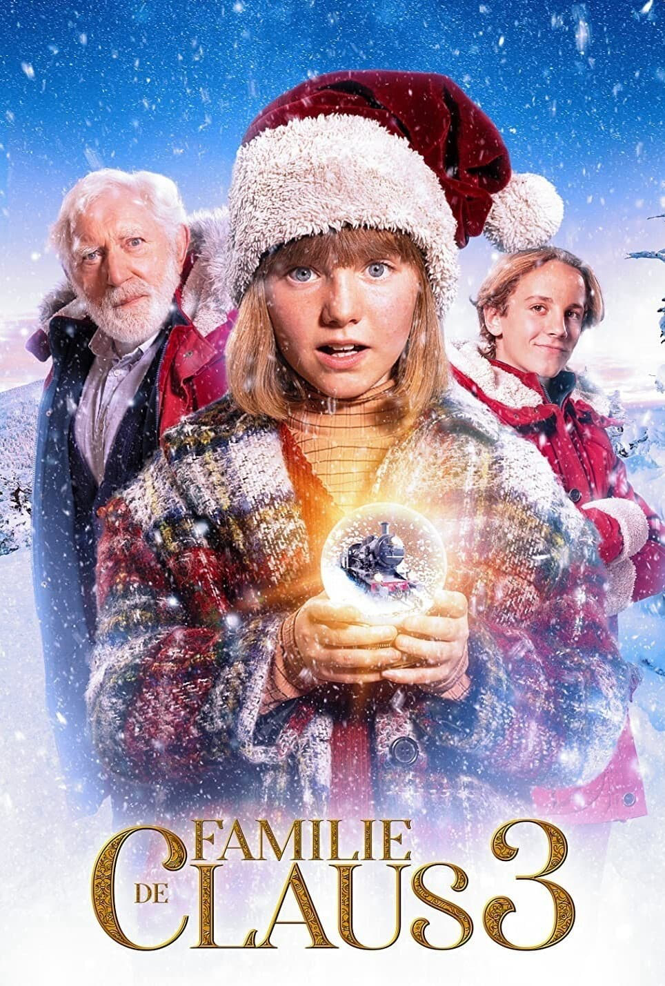 Poster Phim Gia Đình Nhà Claus 3 (The Claus Family 3)