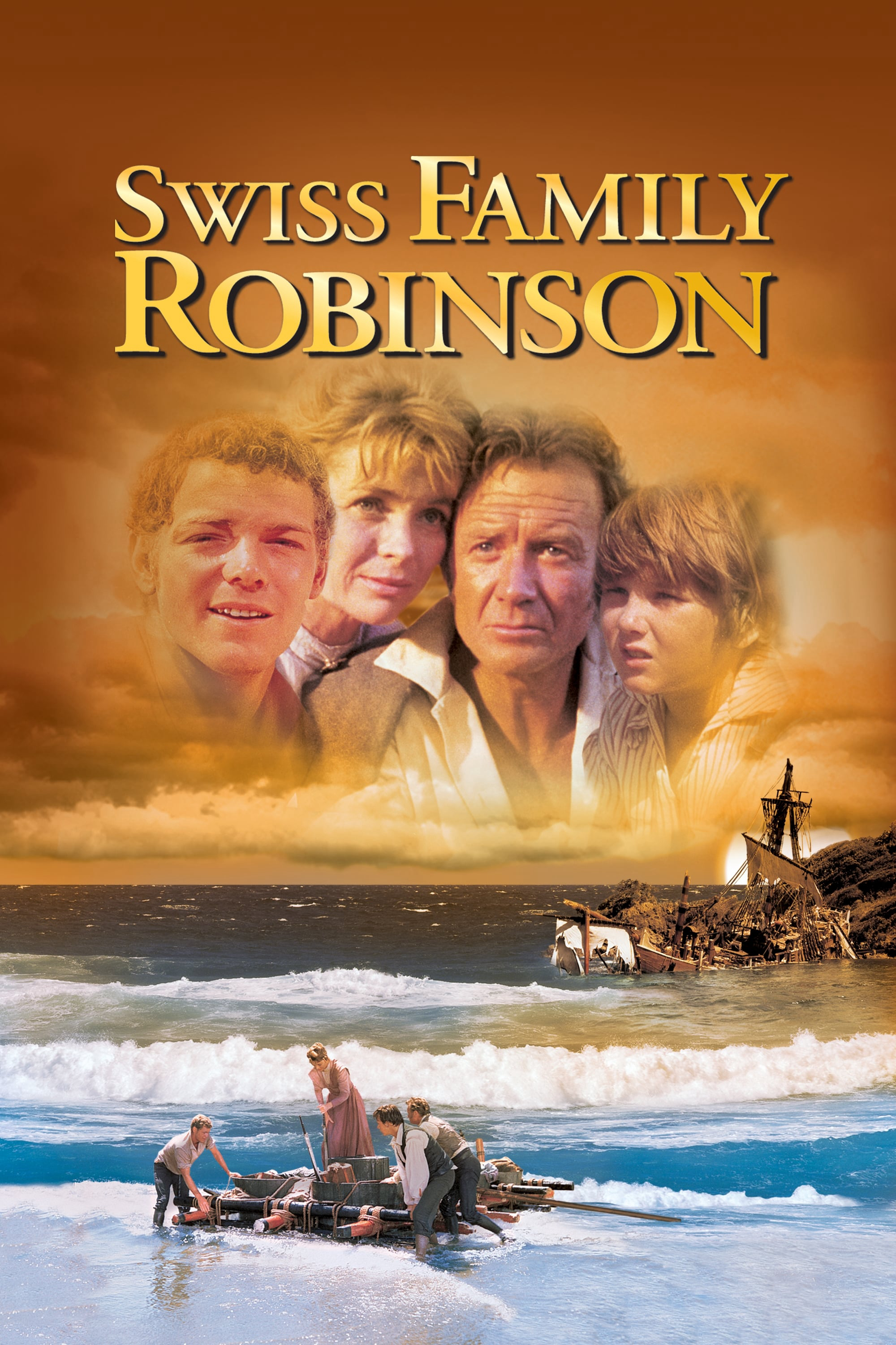 Xem Phim Gia Đình Robinson Trên Hoang Đảo (Swiss Family Robinson)