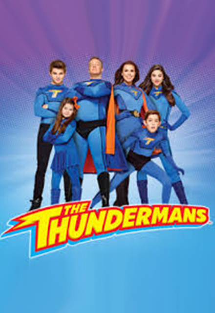 Xem Phim Gia Đình Thunderman (The Thundermans)