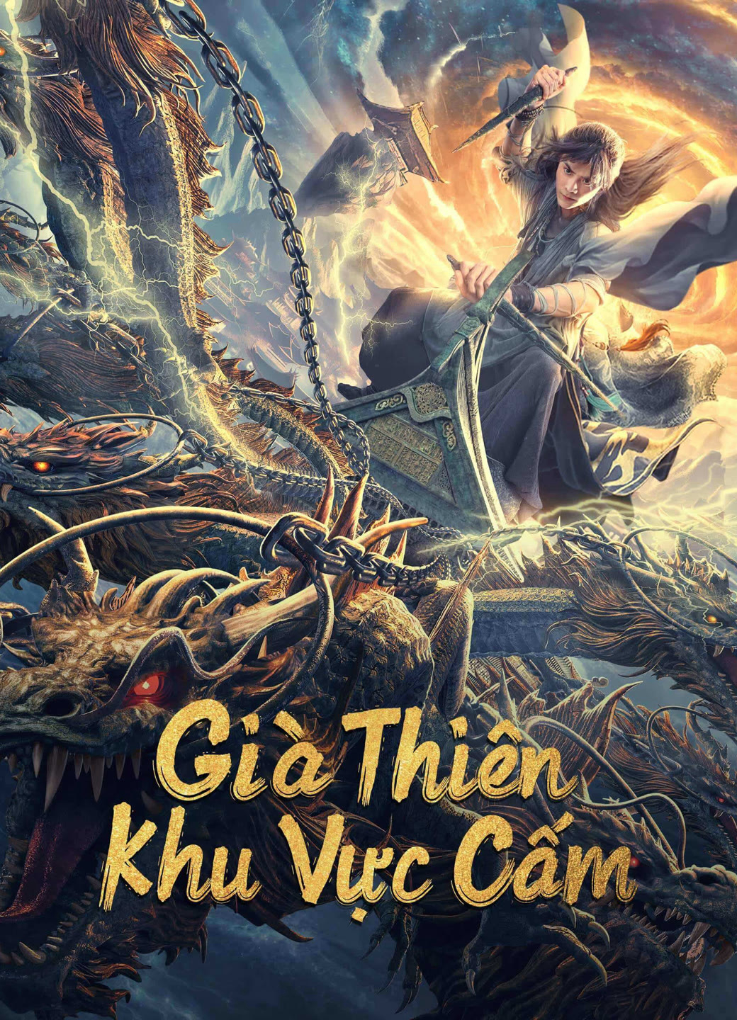 Poster Phim Già Thiên: Khu Vực Cấm (Forbidden Zone)