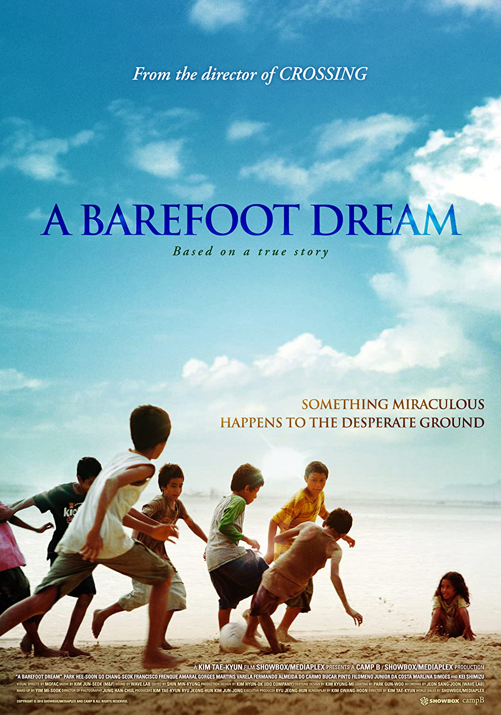 Xem Phim Giấc Mơ Chân Trần (A Barefoot Dream)