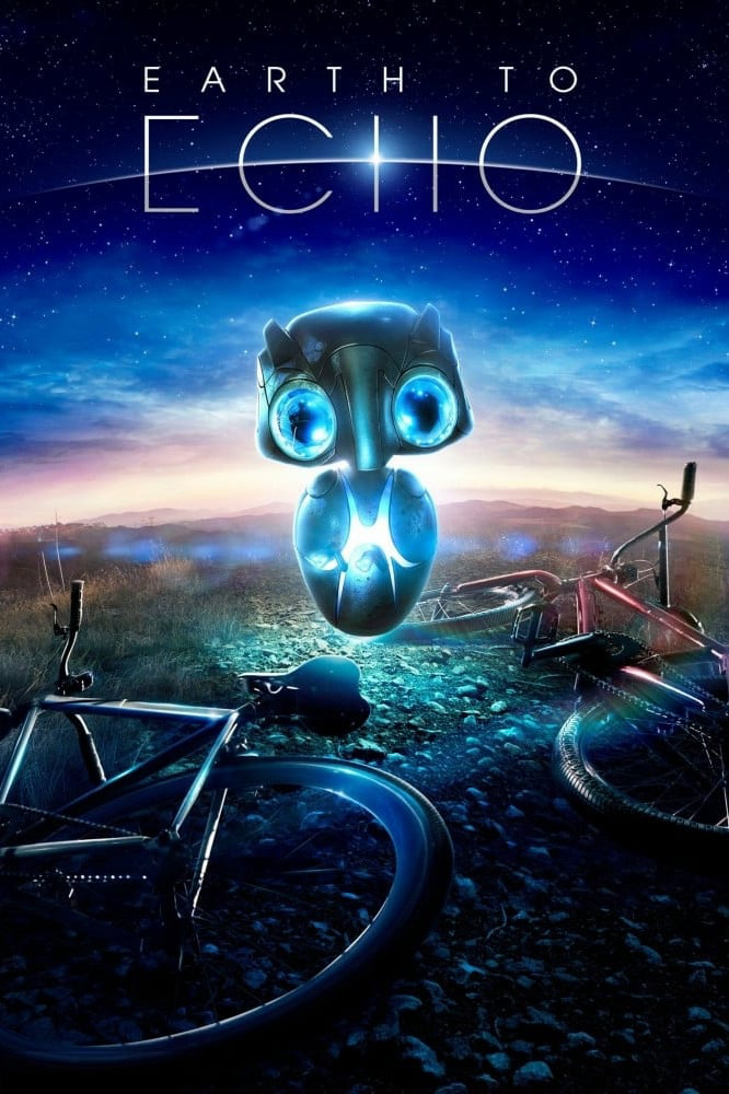 Poster Phim Giải Cứu Sinh Vật Ngoài Hành Tinh (Earth to Echo)