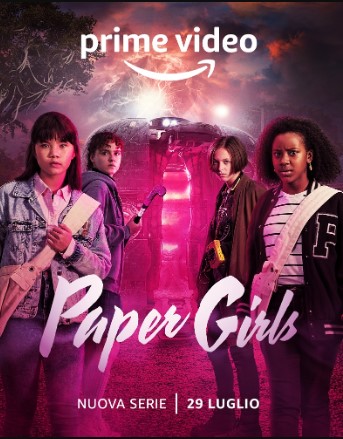 Xem Phim Giải Cứu Thế Giới Phần 1 (Paper Girls Season 1)