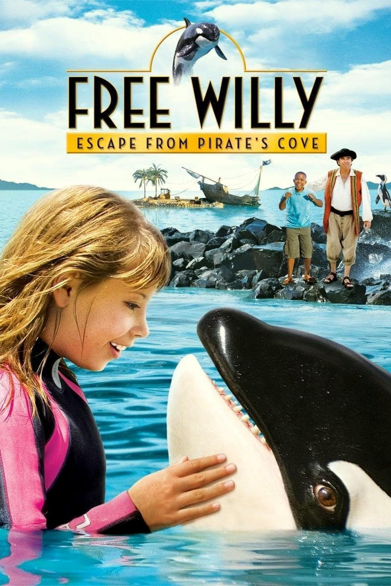Xem Phim Giải Cứu Willy: Thoát Khỏi Vịnh Hải Tặc (Free Willy: Escape from Pirate's Cove)