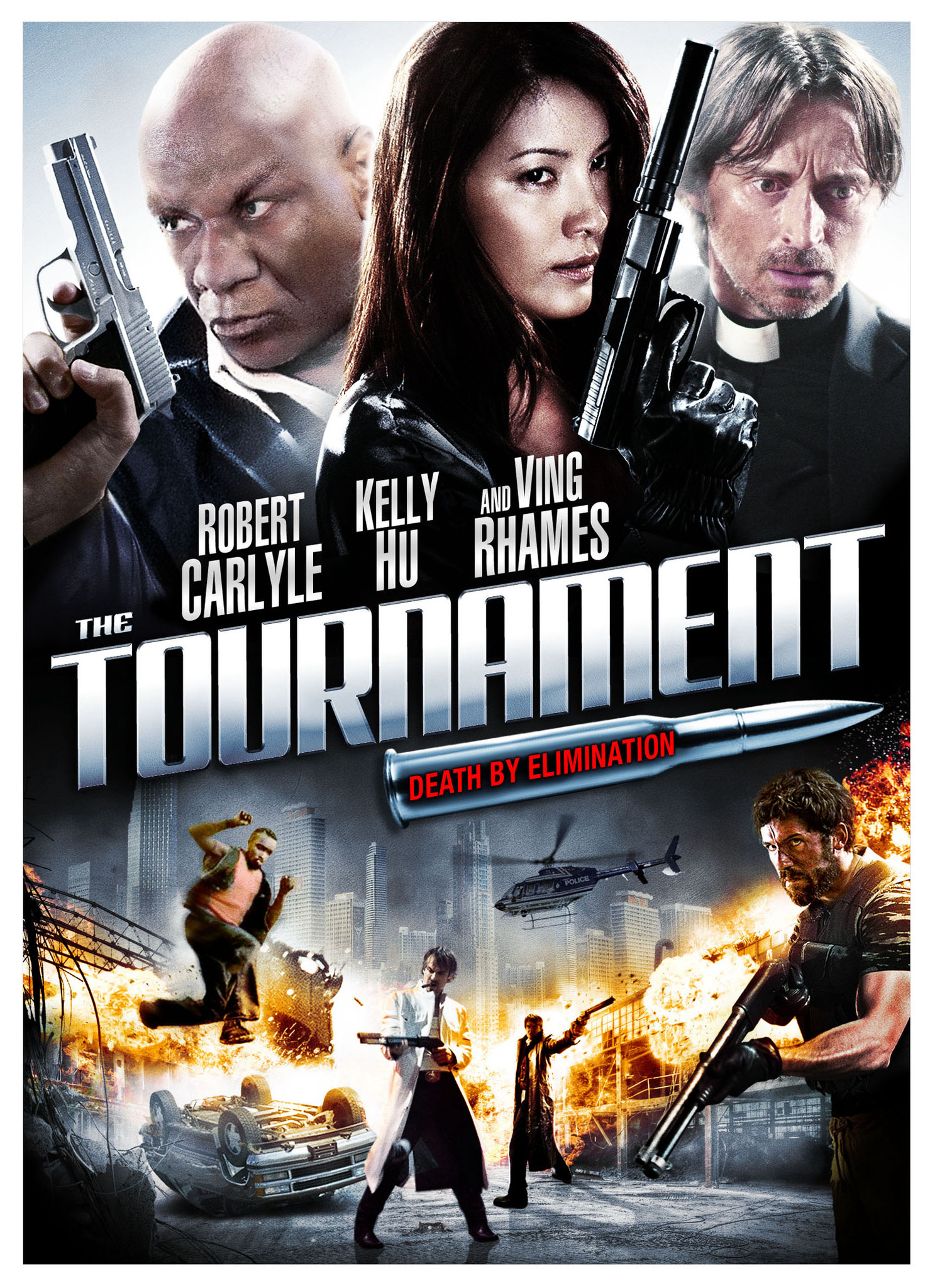 Poster Phim Giải Đấu Sinh Tử (The Tournament)