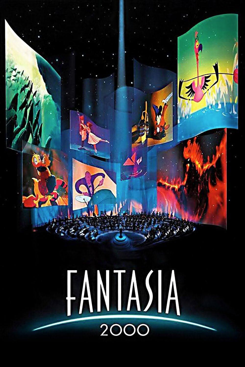 Poster Phim Giai Điệu Thiên Niên Kỷ 2000 (Fantasia 2000)