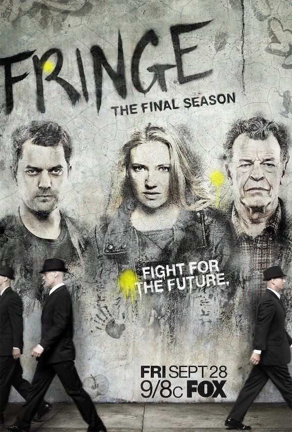 Xem Phim Giải Mã Kỳ Án (Phần 5) (Fringe Season 05)