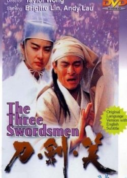 Poster Phim Giang Hồ Tam Hiệp (Three Swordsmen)