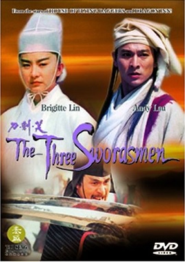 Poster Phim Giang Hồ Tam Hiệp (The Three Swordsmen)