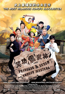 Xem Phim Giang Hồ Thất Quái (Princess and Seven Kung Fu Masters)