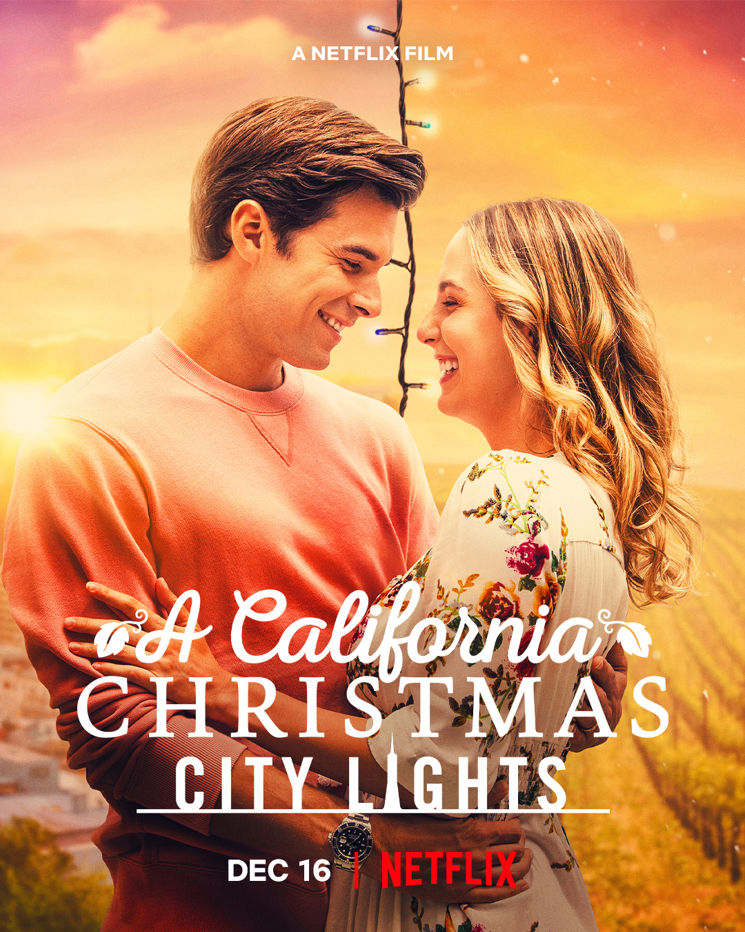 Xem Phim Giáng sinh ở California: Ánh đèn thành phố (A California Christmas: City Lights)