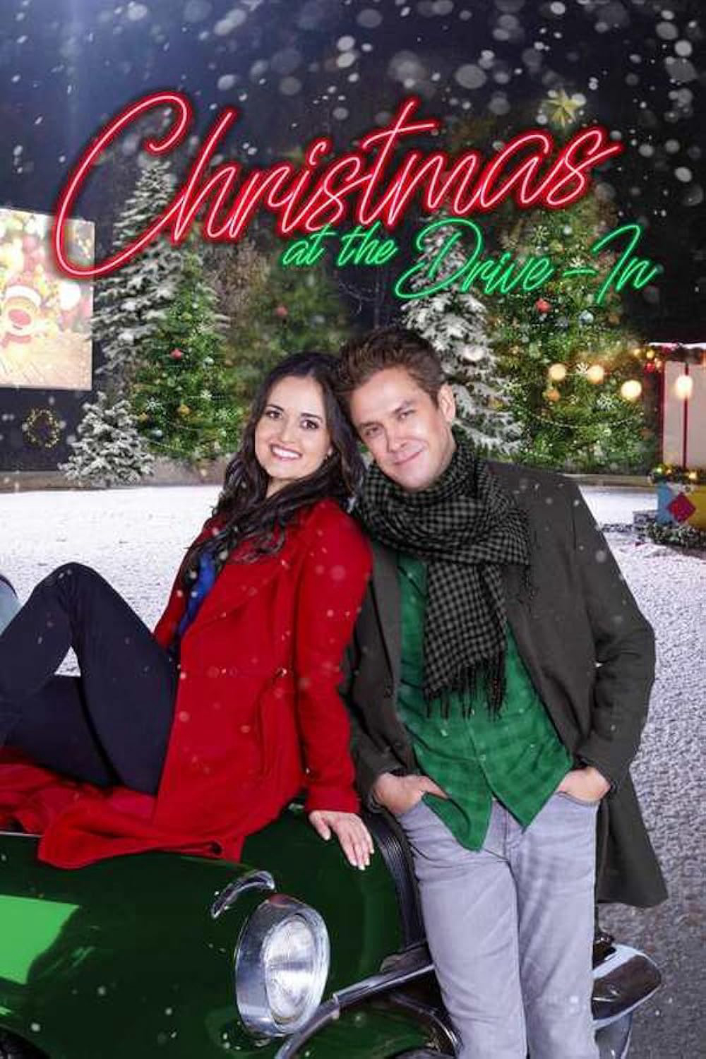Poster Phim Giáng sinh ở rạp chiếu bóng ngoài trời (Christmas at the Drive-In)