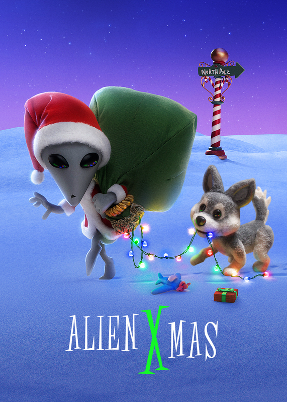 Xem Phim Giáng sinh xa lạ (Alien Xmas)