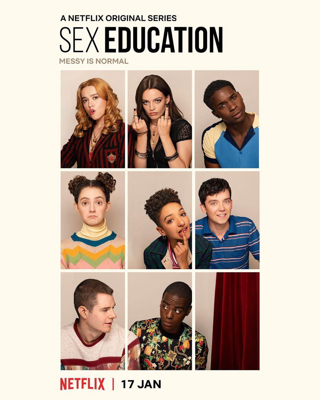 Poster Phim Giáo Dục Giới Tính (Phần 2) (Sex Education (Season 2))