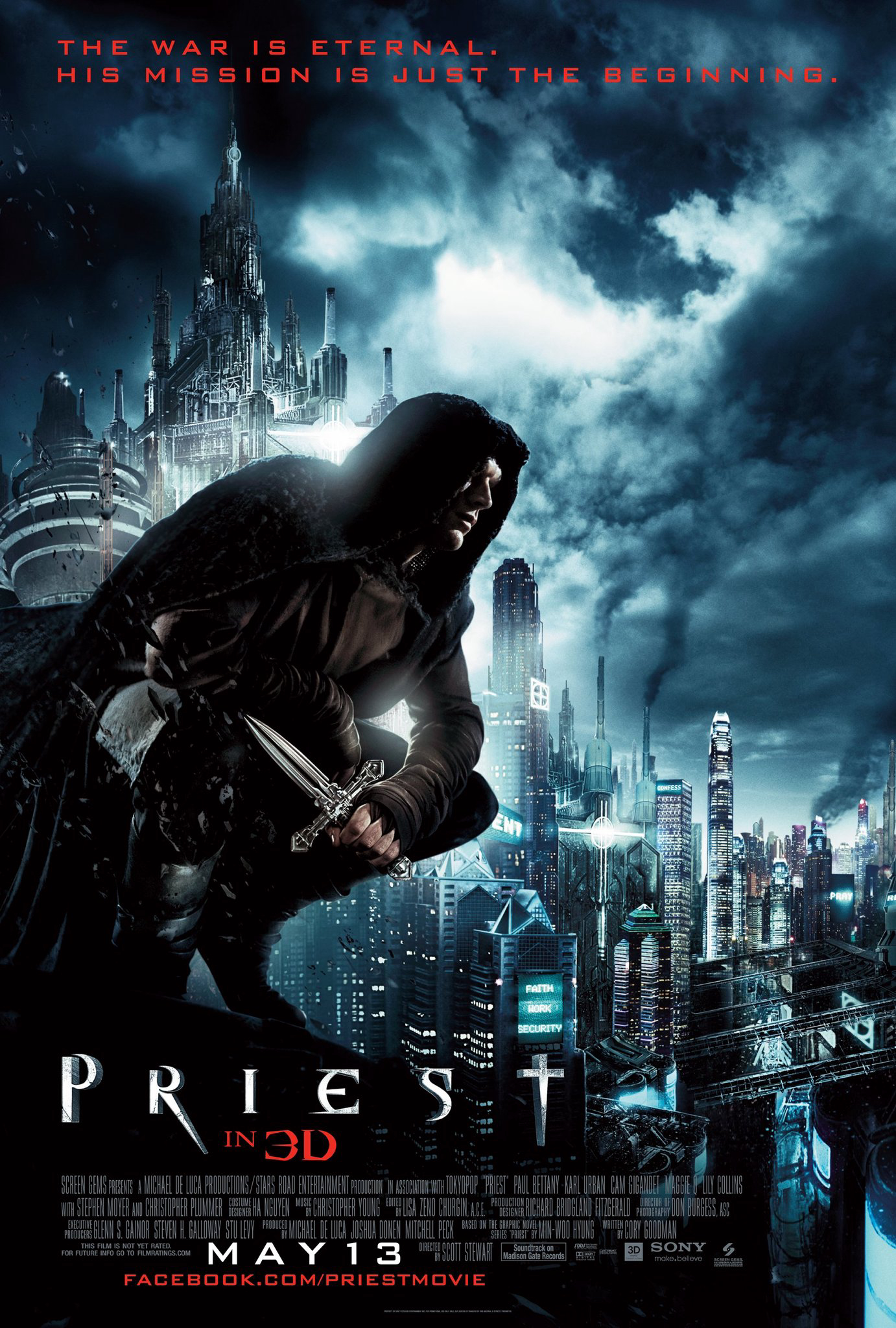 Poster Phim Giáo sĩ (Priest)