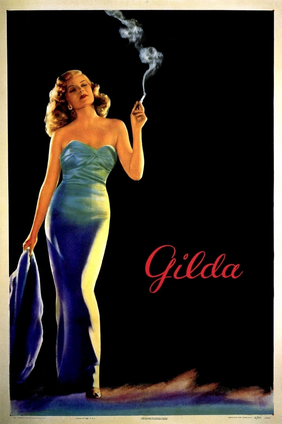 Poster Phim Gilda (Gilda)