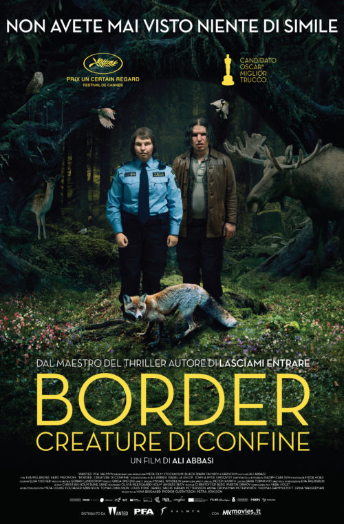Poster Phim Giống Loài Dị Biệt (Border)