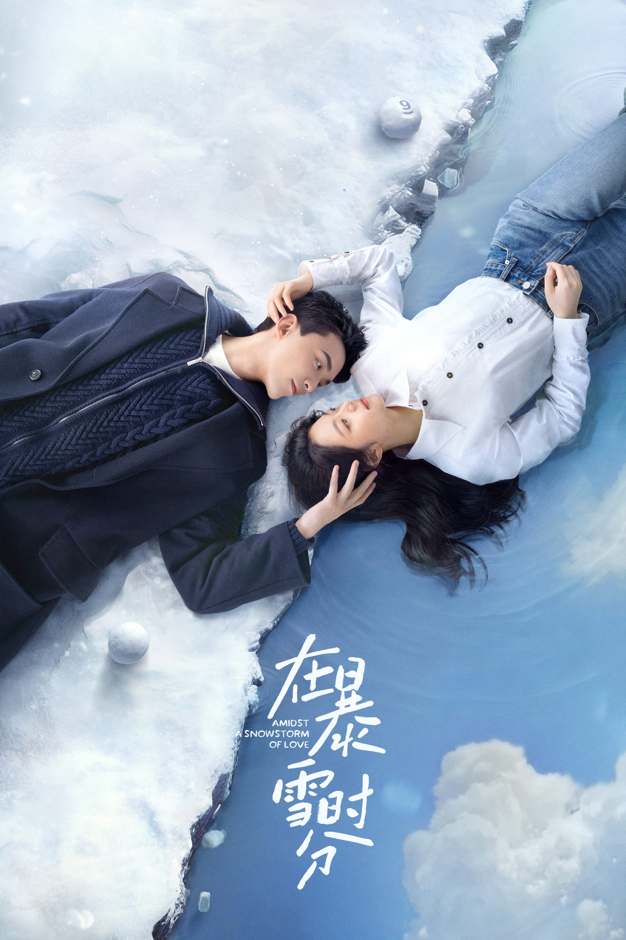 Poster Phim Giữa Cơn Bão Tuyết (Amidst a Snowstorm of Love)