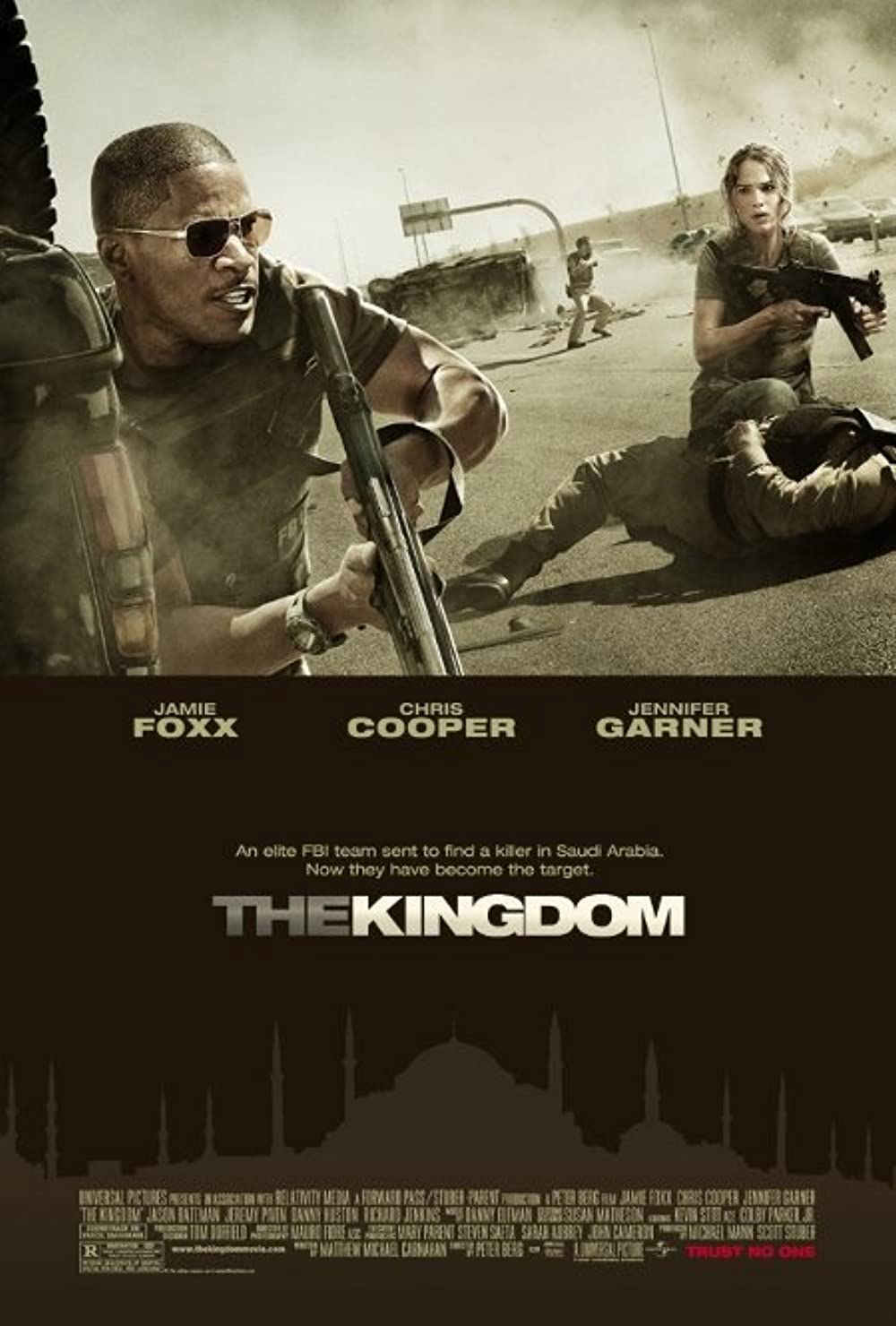 Poster Phim Giữa Sa Mạc Lửa (The Kingdom)