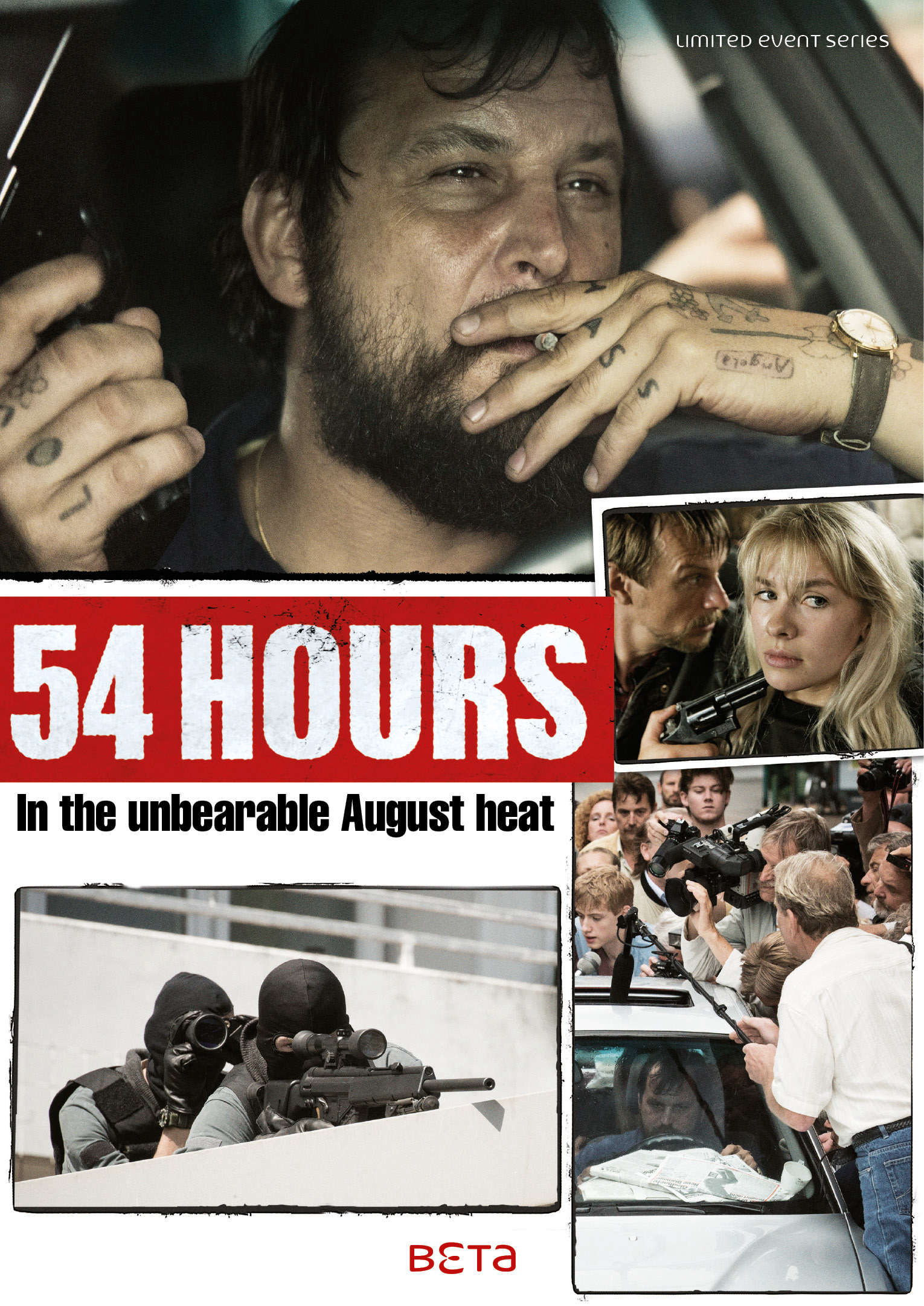 Poster Phim Gladbeck: Khủng hoảng con tin (Gladbeck: The Hostage Crisis)