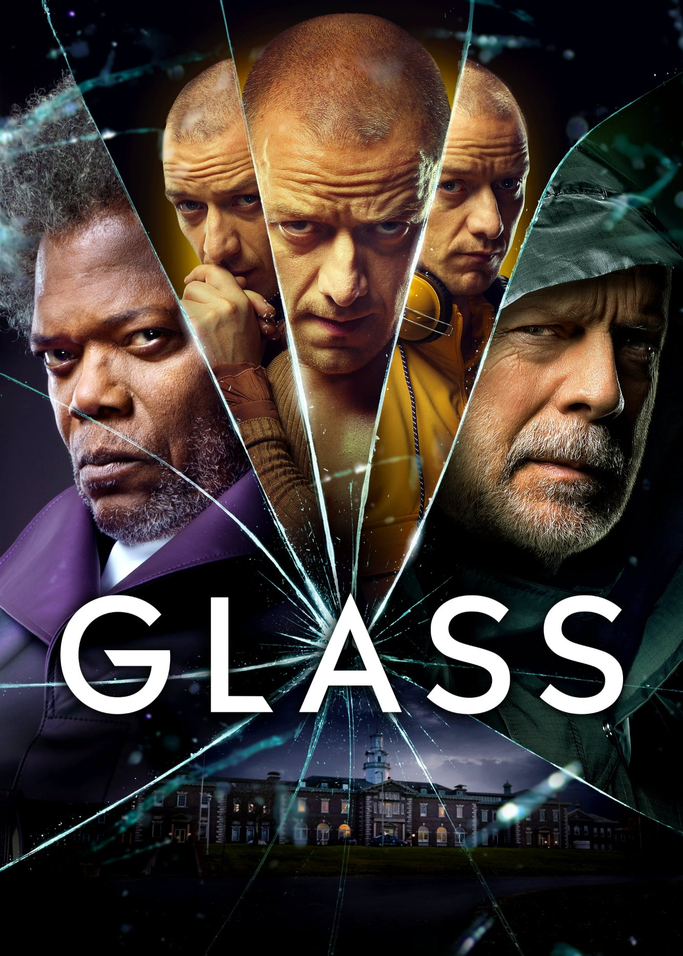Poster Phim Glass (Glass)