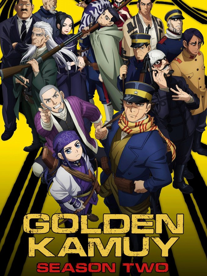 Xem Phim Golden Kamuy 2nd Season (ゴールデンカムイ 第2期)