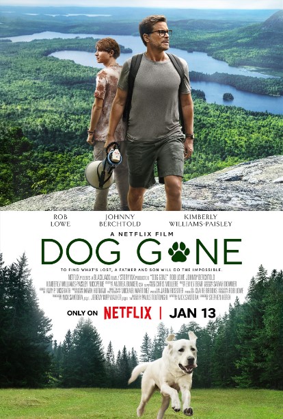 Poster Phim Gonker: Chú Chó Mất Tích (Dog Gone)
