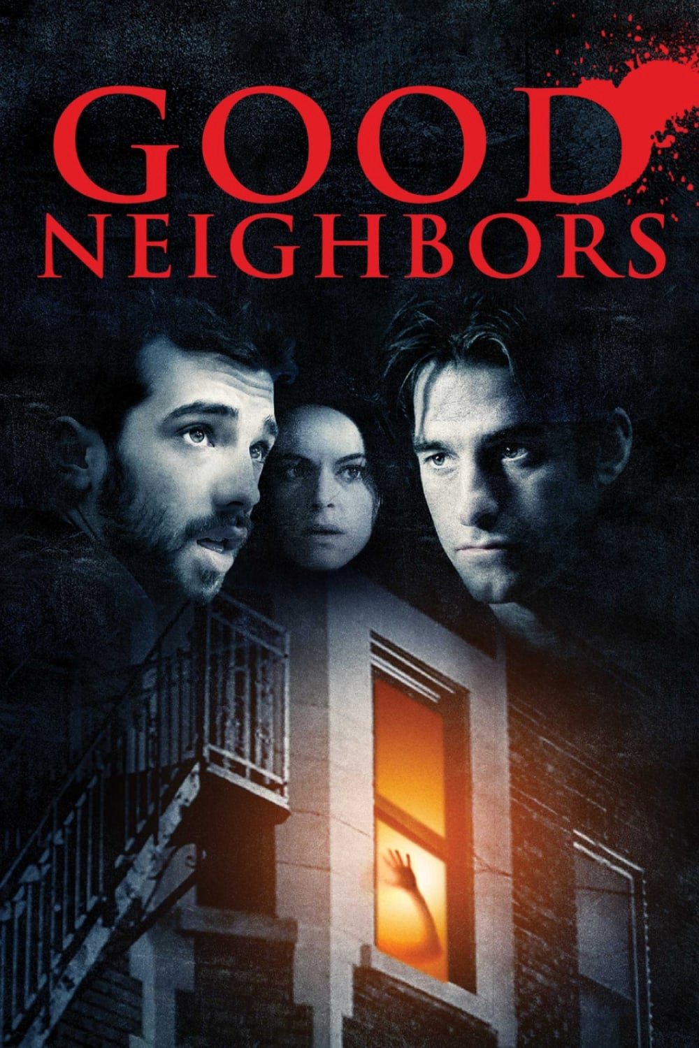 Poster Phim Good Neighbours (Án Mạng Nhà Bên)