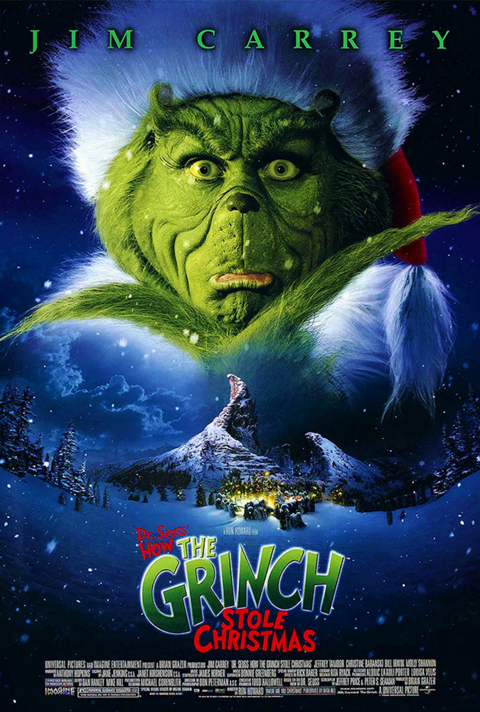 Xem Phim Grinch đã đánh cắp Giáng Sinh như thế nào (How the Grinch Stole Christmas)