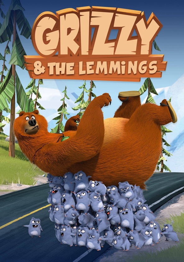 Xem Phim Grizzy và hội lemmut (Phần 3) (Grizzy and the Lemmings (Season 3))