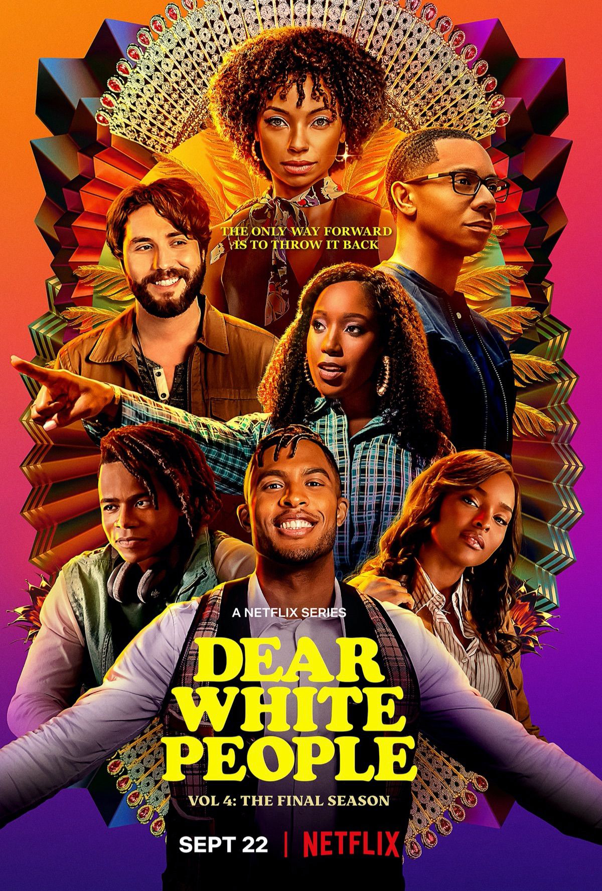 Xem Phim Gửi người da trắng (Phần 4) (Dear White People (Season 4))
