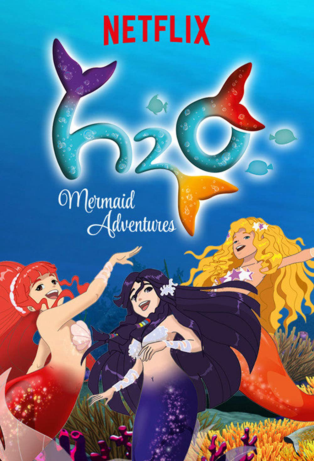 Xem Phim H2O: Cuộc phiêu lưu của những nàng tiên cá (Phần 1) (H2O: Mermaid Adventures (Season 1))