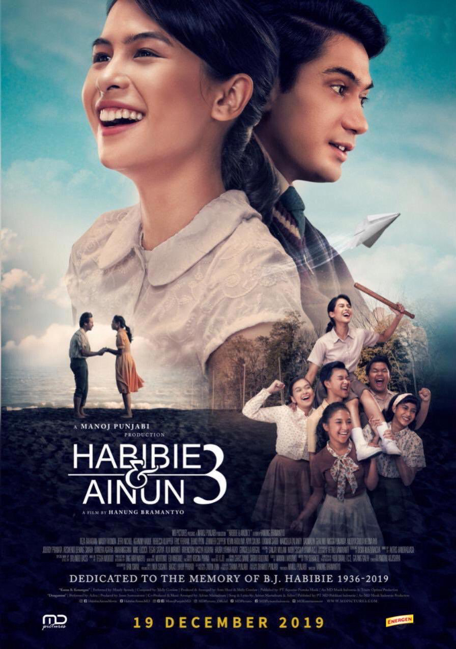 Poster Phim Habibie & Ainun 3 (Habibie & Ainun 3)
