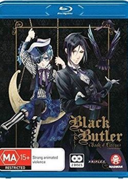 Poster Phim Hắc Quản Gia Phần 3 (Kuroshitsuji: Book Of Circus / Black Butler Season 3)