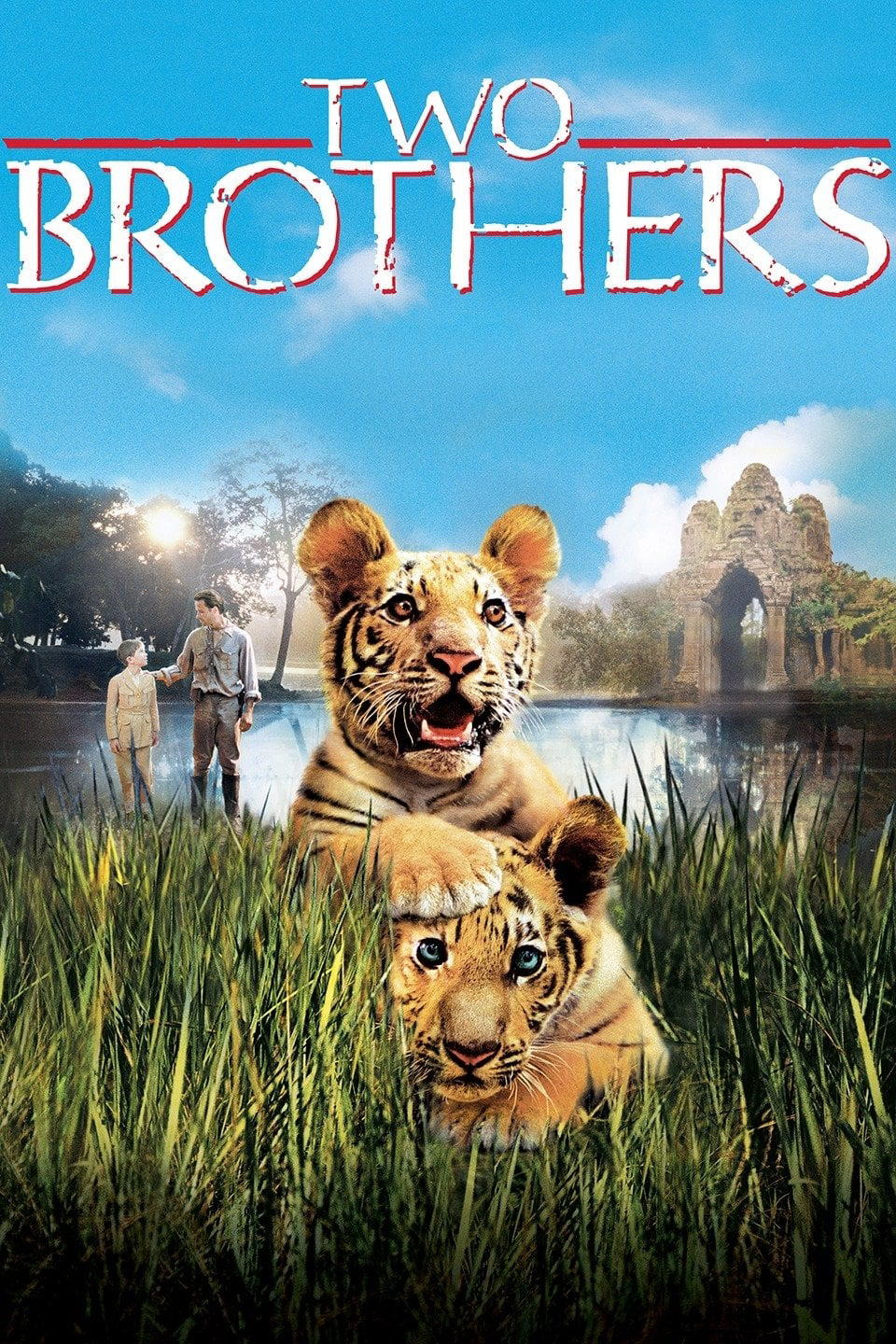 Poster Phim Hai Anh Em Hổ (Two Brothers)