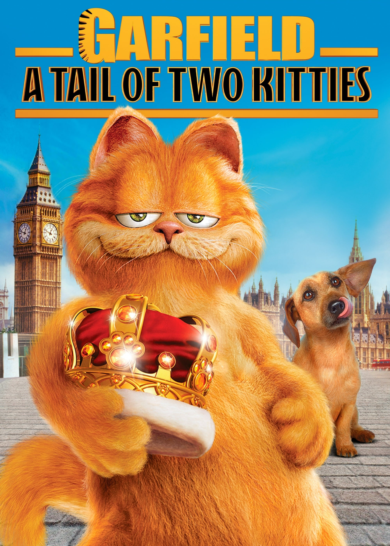 Xem Phim Hai Chú Mèo Siêu Quậy (Garfield: A Tail of Two Kitties)