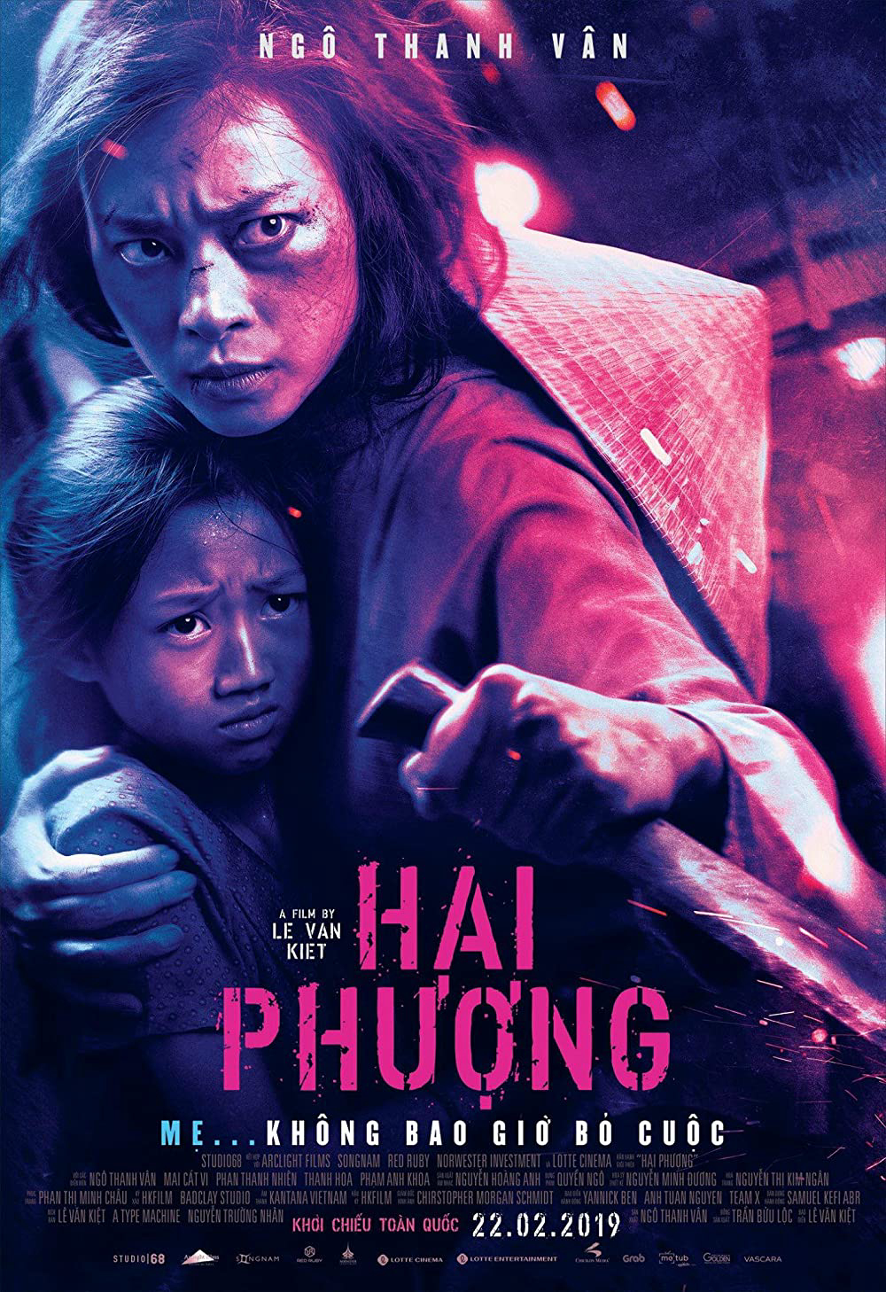 Poster Phim Hai Phượng (Furie)