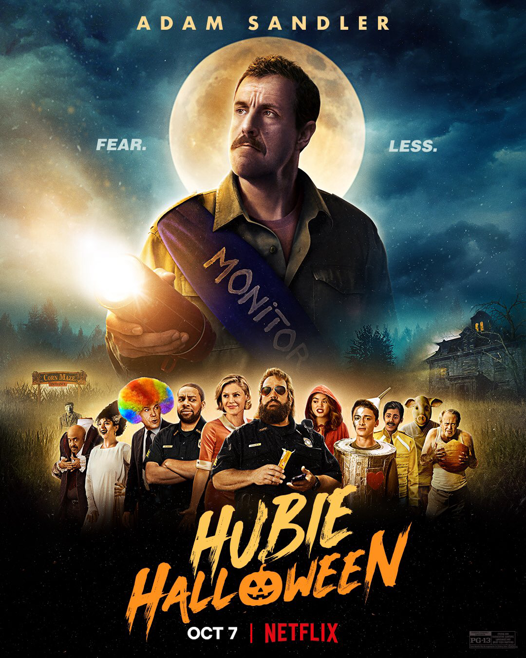 Xem Phim Halloween của Hubie (Hubie Halloween)