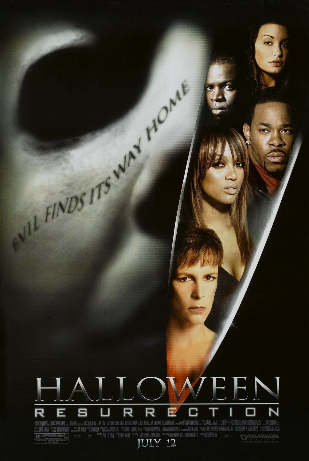 Poster Phim Halloween: Quỷ dữ phục sinh (Halloween: Resurrection)