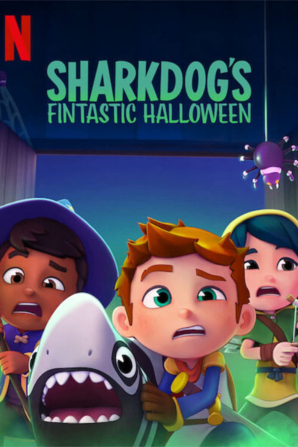 Xem Phim Halloween tuyệt vời của Sharkdog (Sharkdog's Fintastic Halloween)