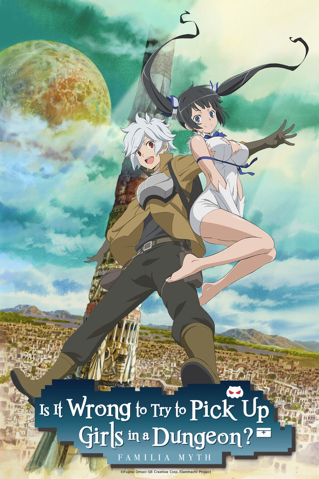 Xem Phim Hầm ngục tối (Phần 1) (Is It Wrong to Try to Pick Up Girls in a Dungeon? (Season 1))