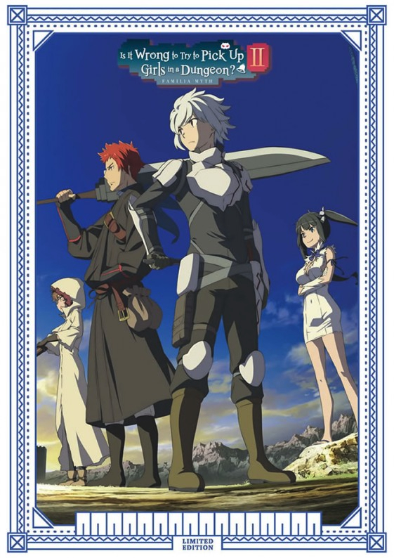 Xem Phim Hầm ngục tối (Phần 2) (Is It Wrong to Try to Pick Up Girls in a Dungeon? (Season 2))