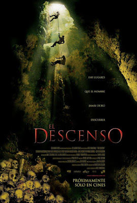 Poster Phim Hang Quỷ (Phần 1) (The Descent)