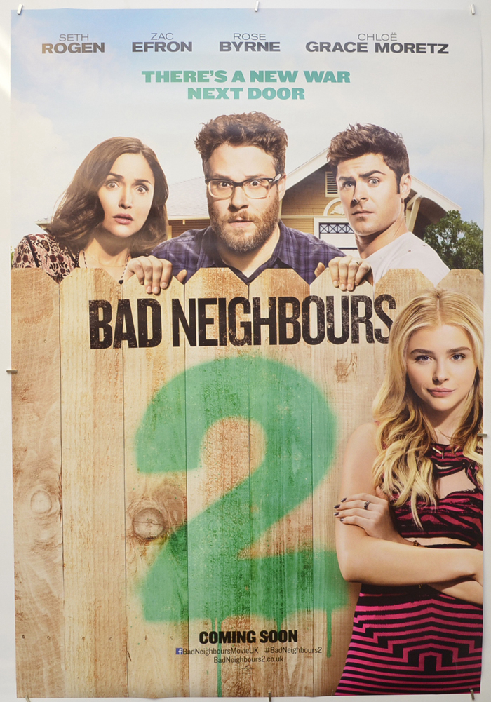 Xem Phim Hàng xóm 2: Hội nữ sinh nổi dậy (Bad Neighbours 2)