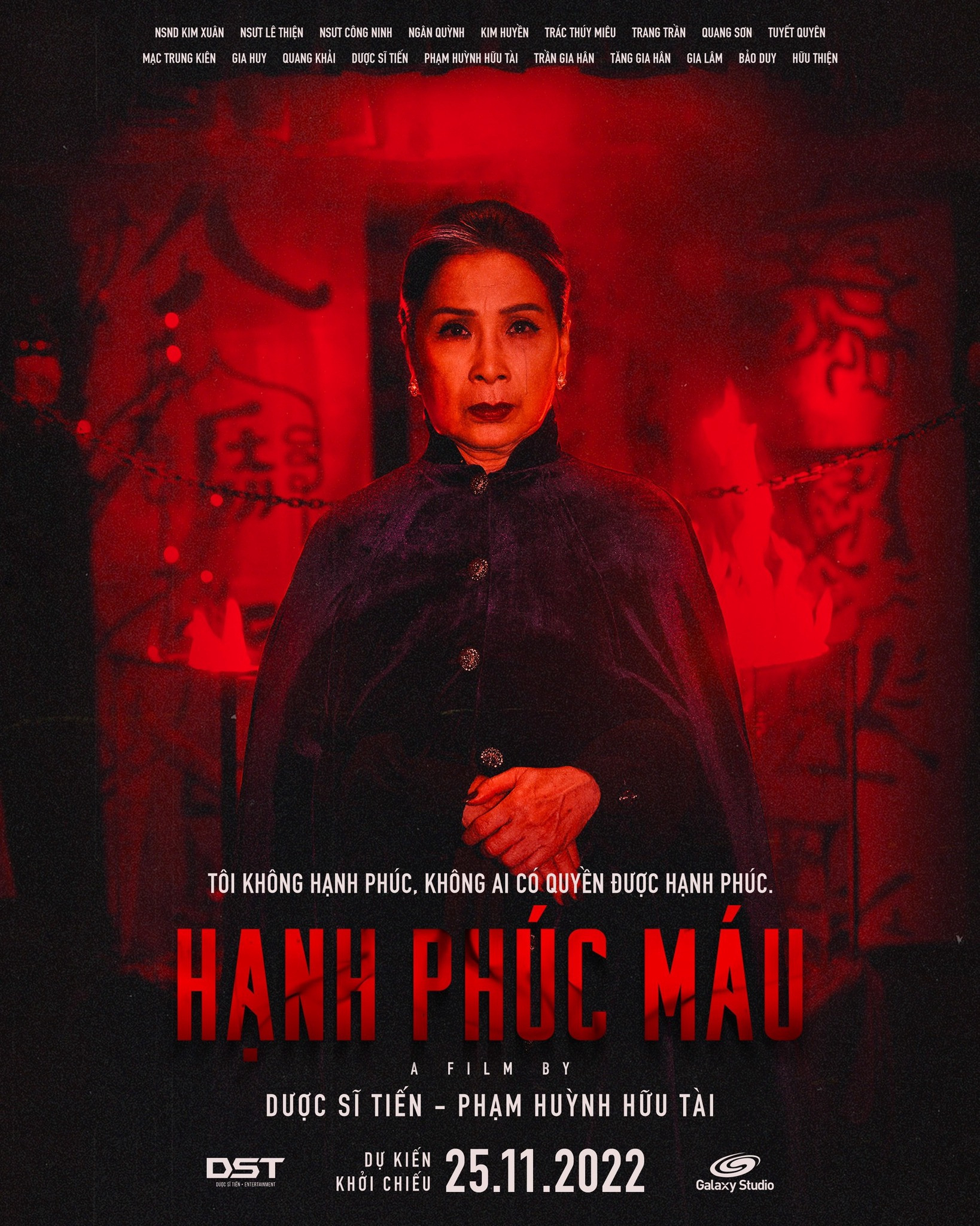 Poster Phim Hạnh Phúc Máu (Blood Karma)