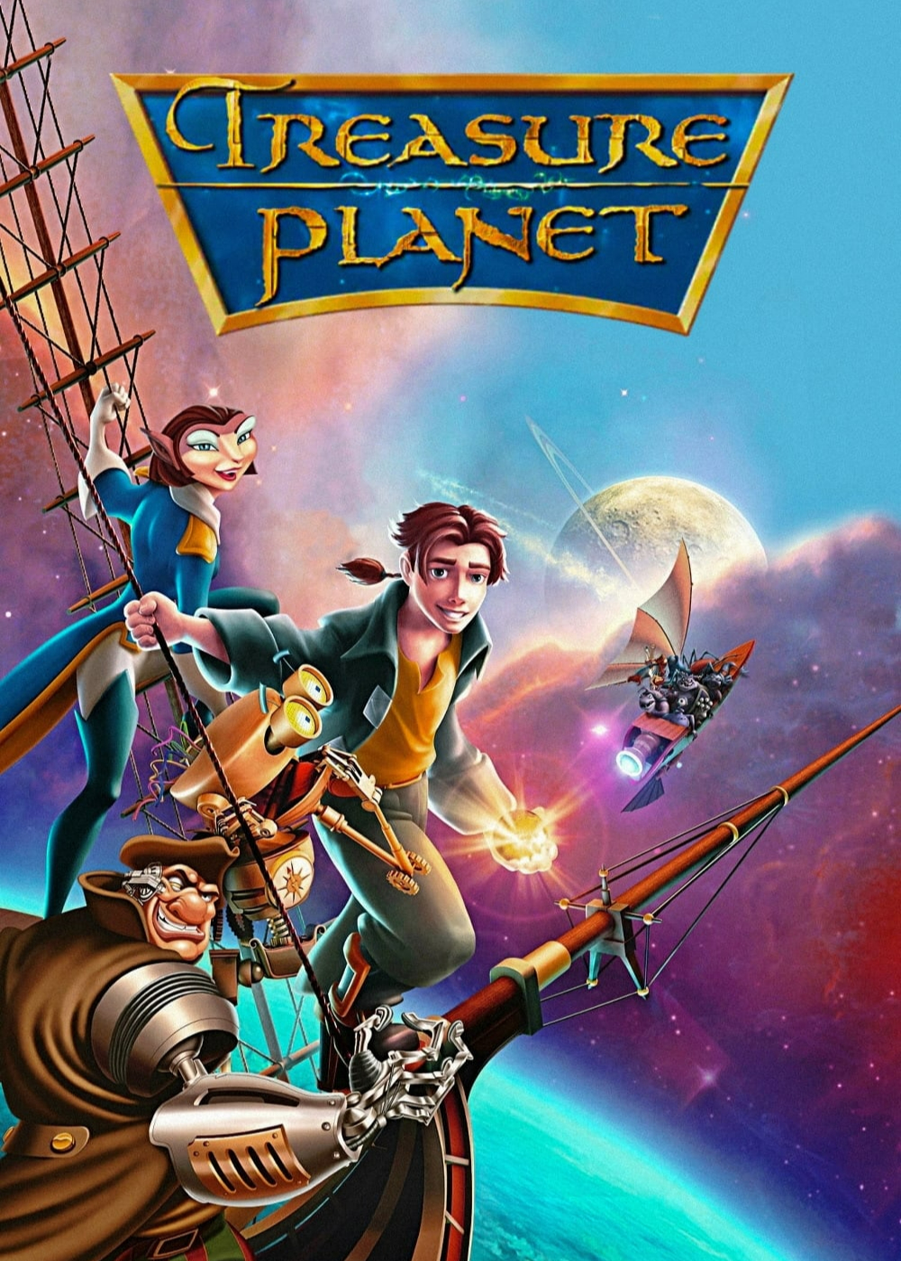 Xem Phim Hành Tinh Báu Vật (Treasure Planet)