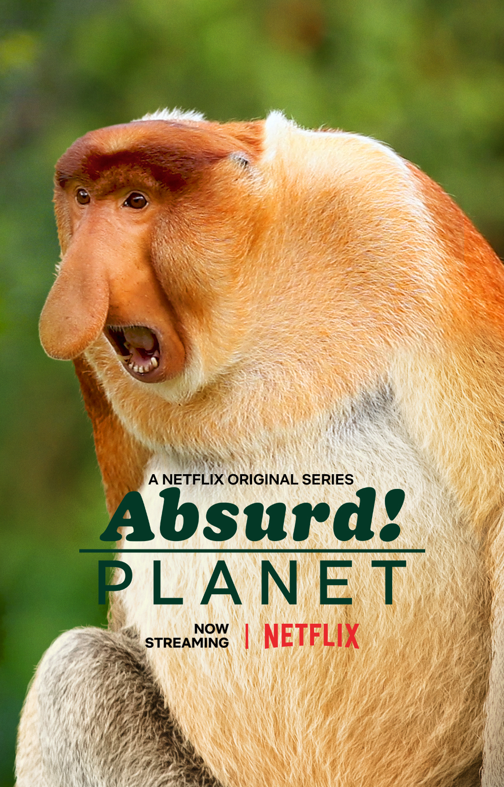 Poster Phim Hành tinh kỳ quái (Absurd Planet)